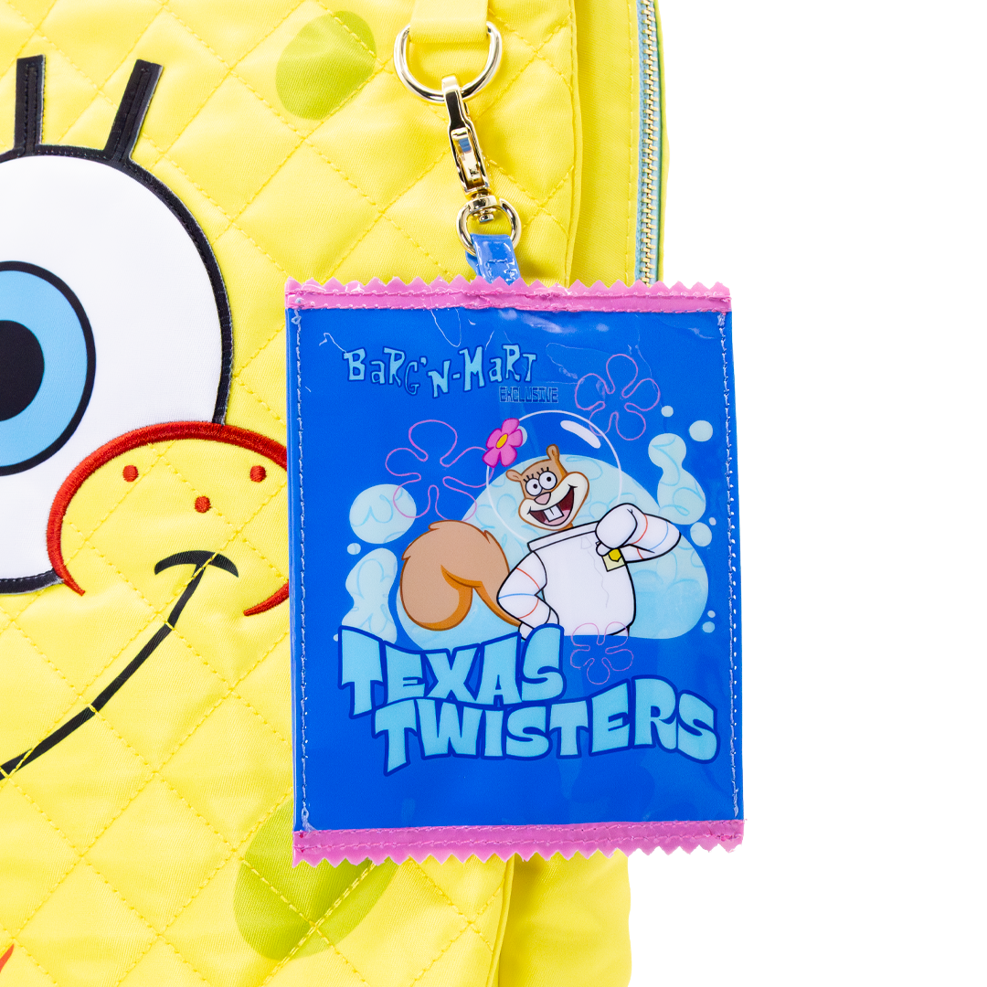 Spongebob Barg N Mart Mystery Box Potatoe Chip Coin Bags