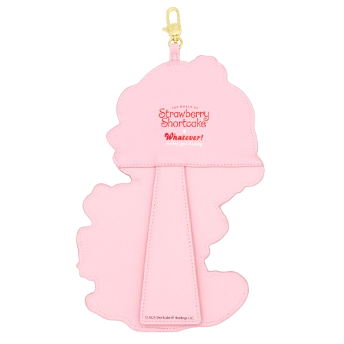 WEB EXCLUSIVE Strawberry Shortcake™ Oversized Padded Bag Charm LE600