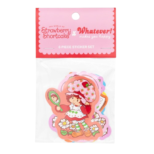 WEB EXCLUSIVE Strawberry Shortcake™ and Friends 6Pk 3" Stickers