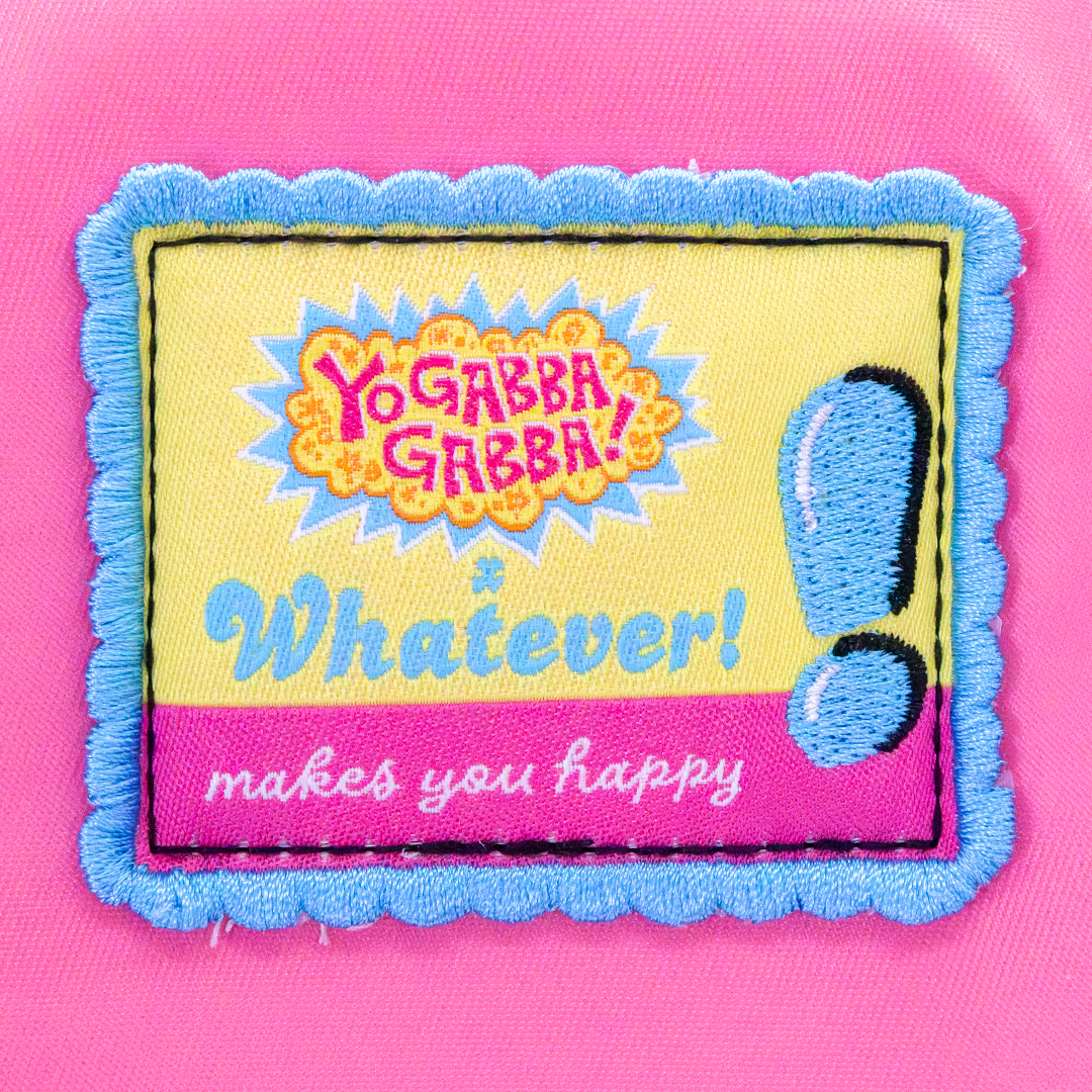 Yo Gabba Gabba Lands Double Sided Puffy Tote Bag