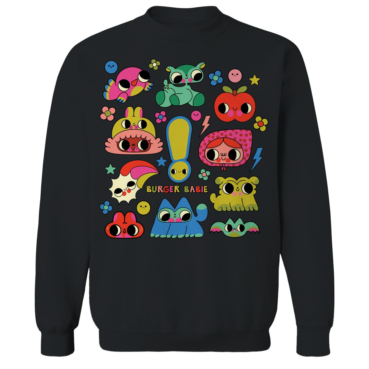 WMYH x Burger Babie Friends Crew Neck