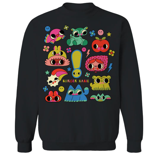 WMYH x Burger Babie Friends Crew Neck