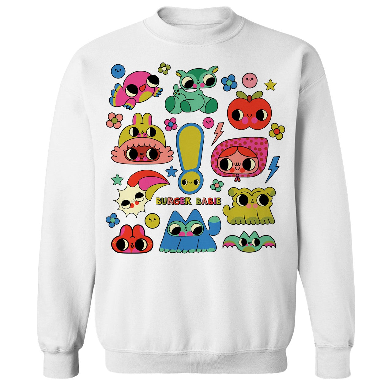 WMYH x Burger Babie Friends Crew Neck