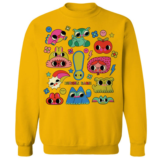 WMYH x Burger Babie Friends Crew Neck