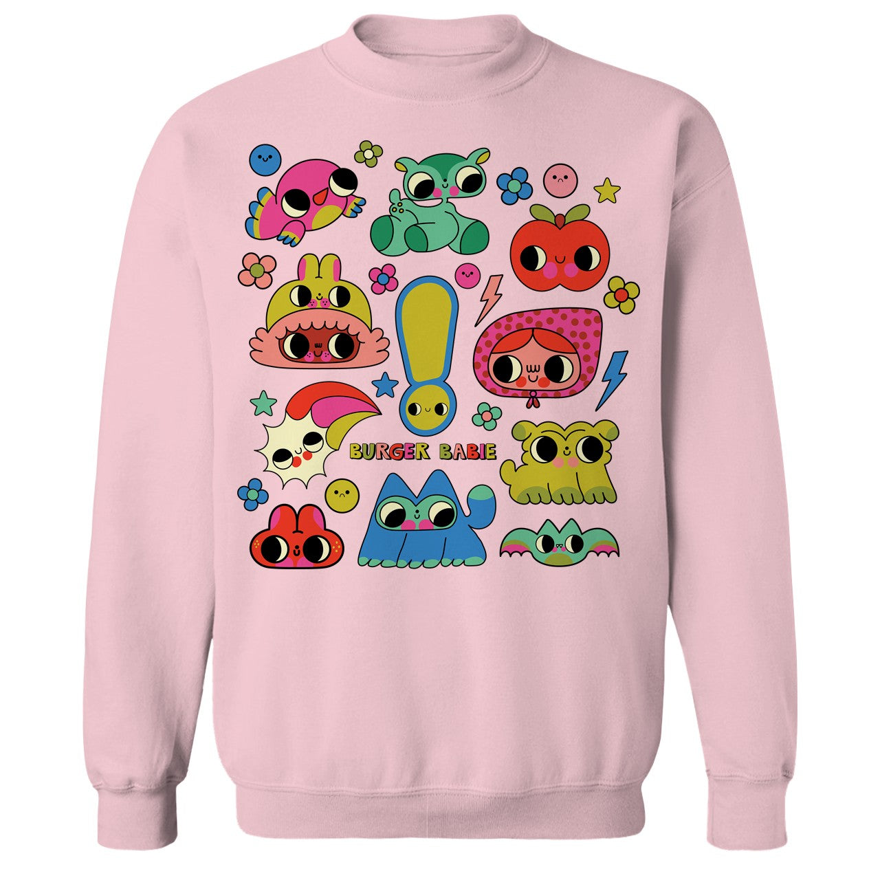 WMYH x Burger Babie Friends Crew Neck