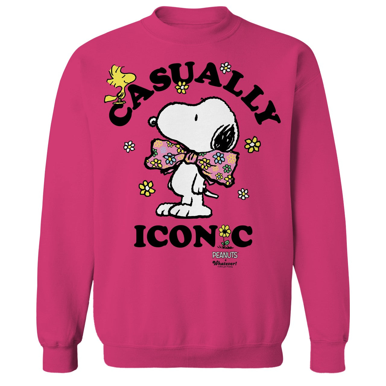 WMYH x Peanuts Snoopy Casually Iconic Crew Neck
