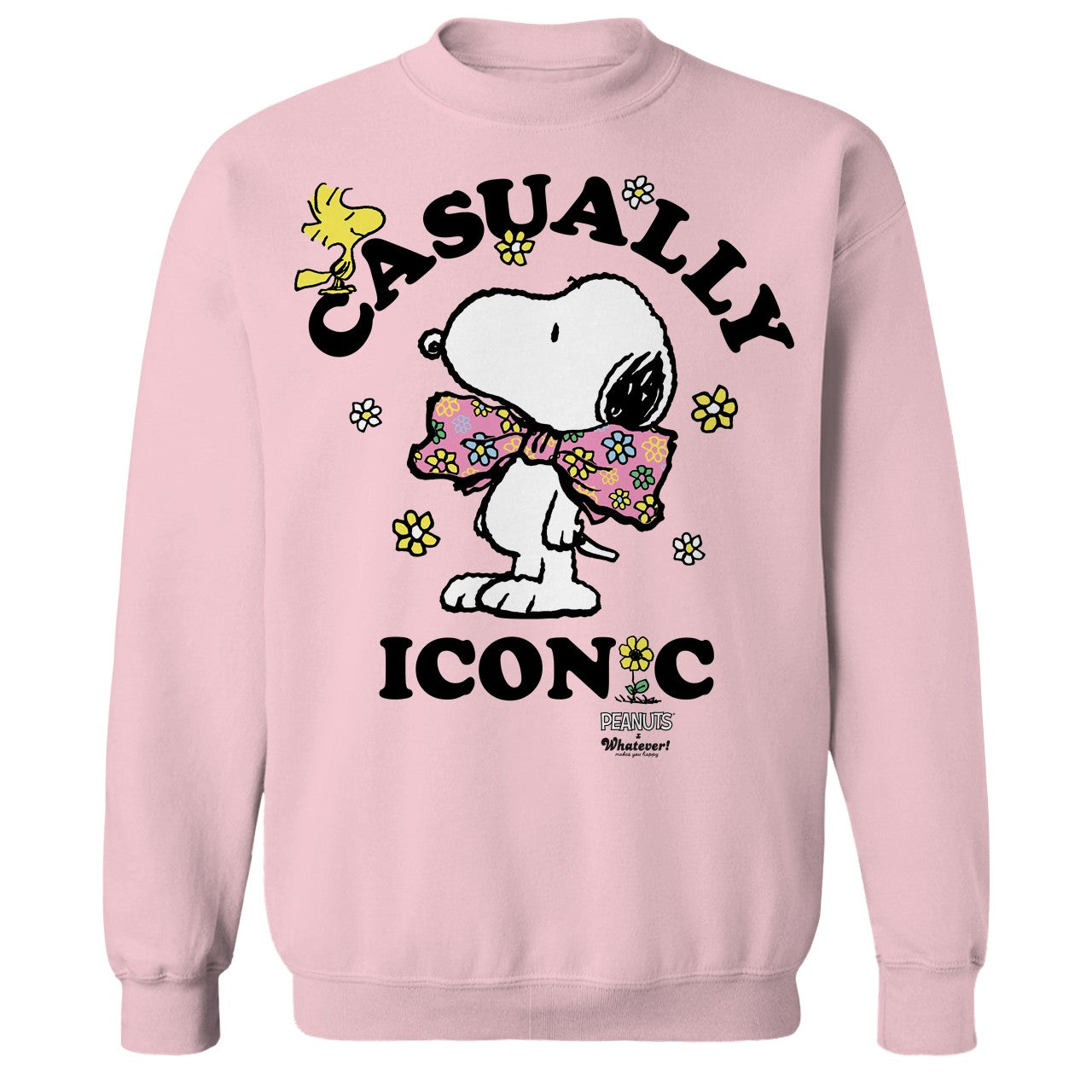WMYH x Peanuts Snoopy Casually Iconic Crew Neck