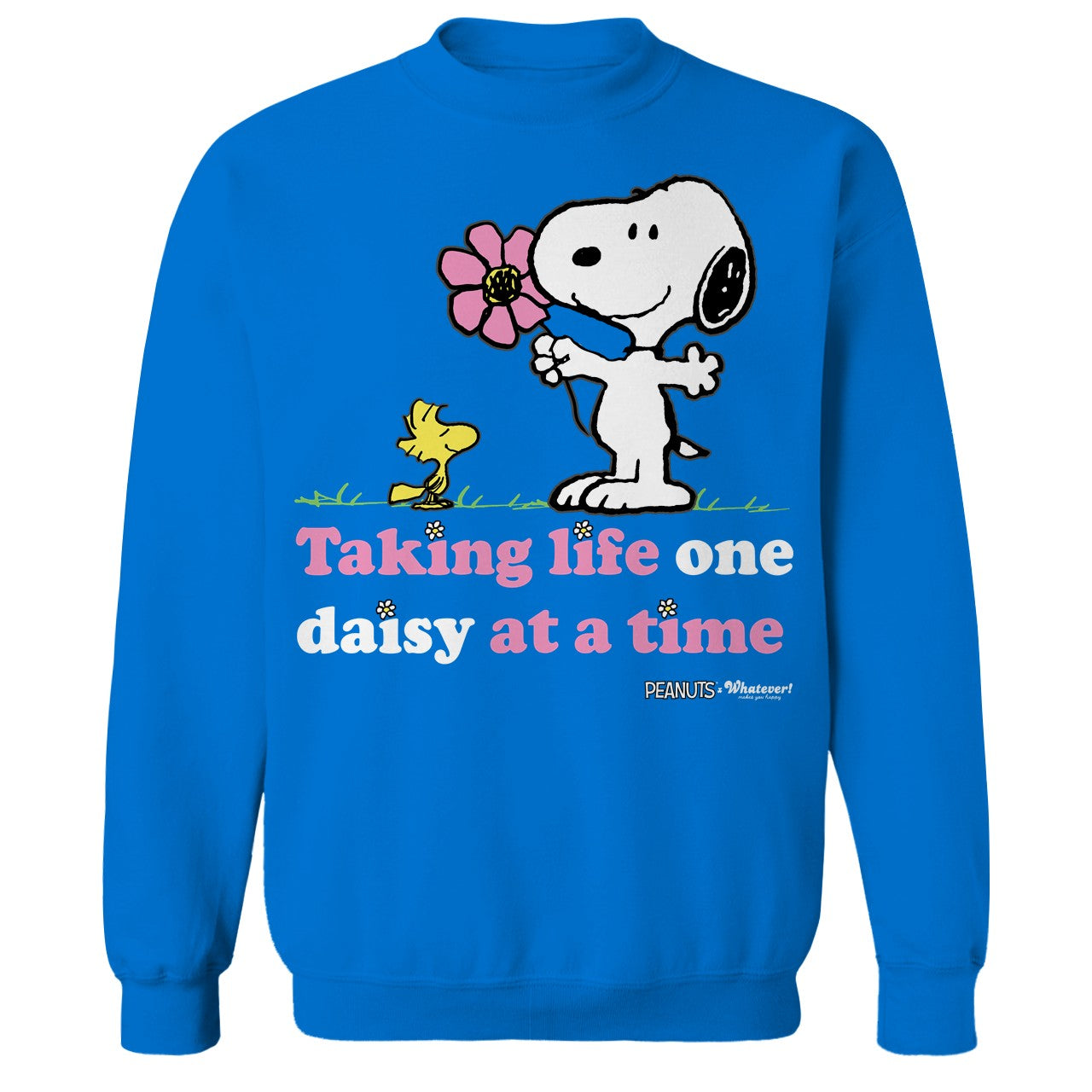 WMYH x Peanuts Snoopy One Daisy At A Time Crew Neck