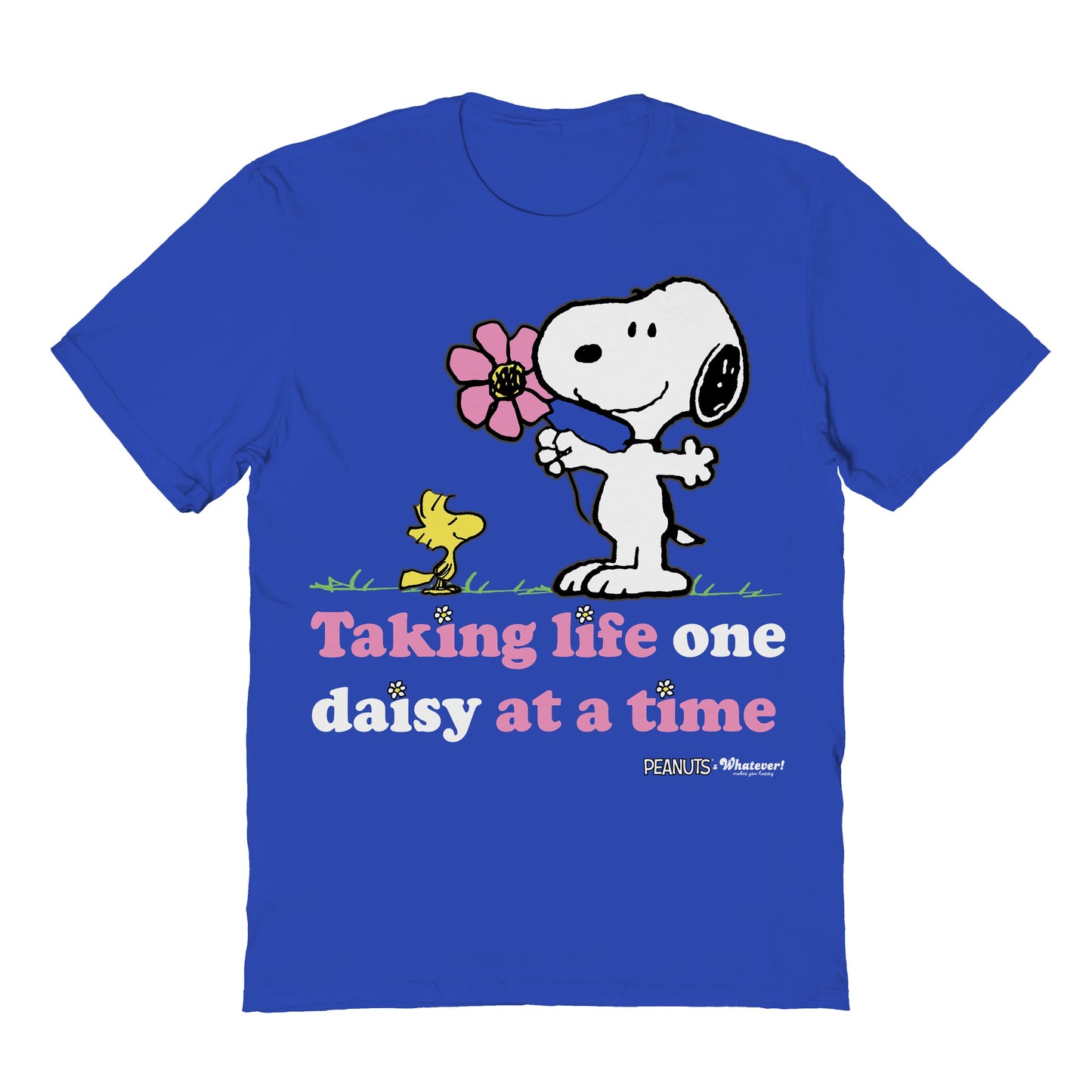 WMYH x Peanuts Snoopy One Daisy At A Time Tee Shirt