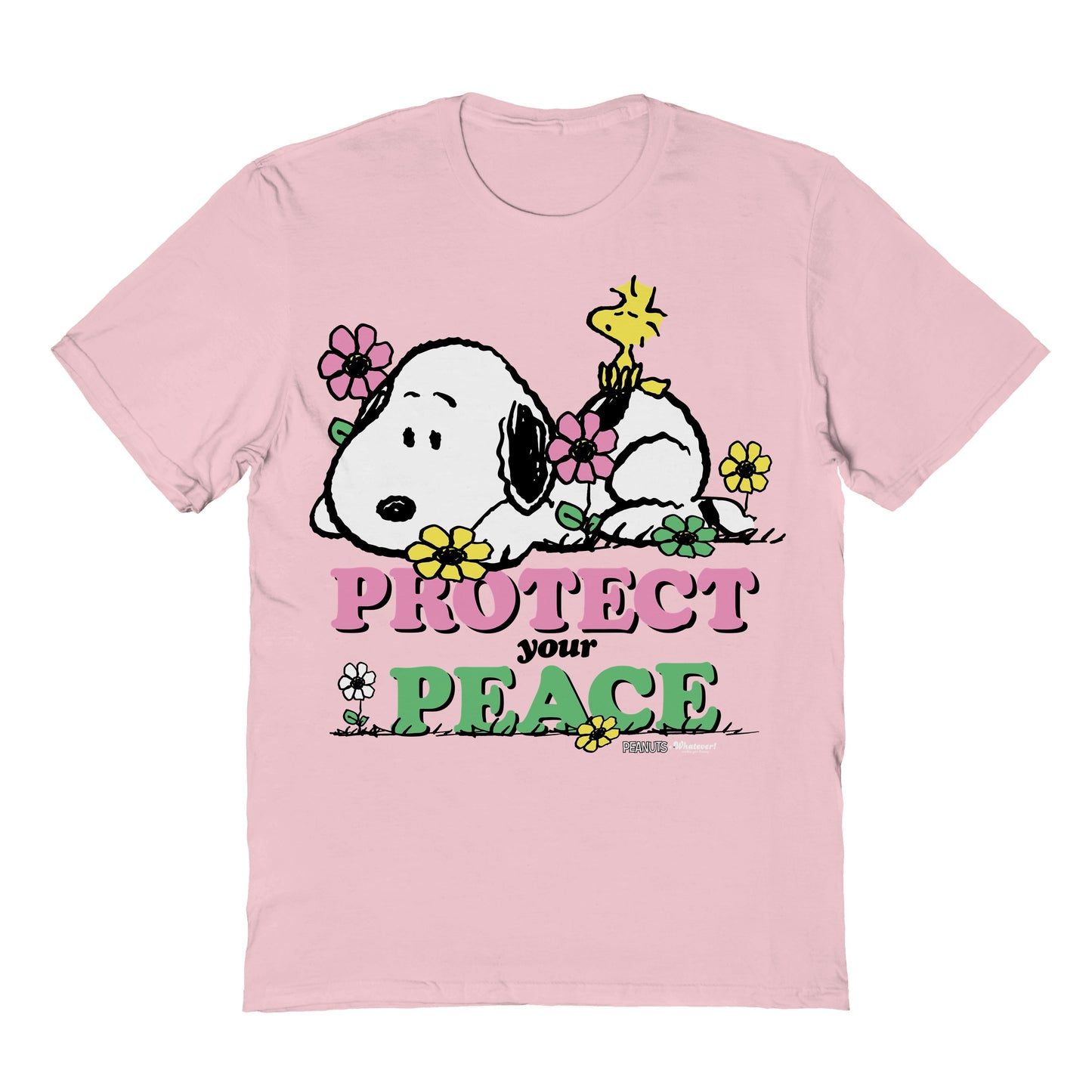 WMYH x Peanuts Snoopy Protect Your Peace Tee Shirt
