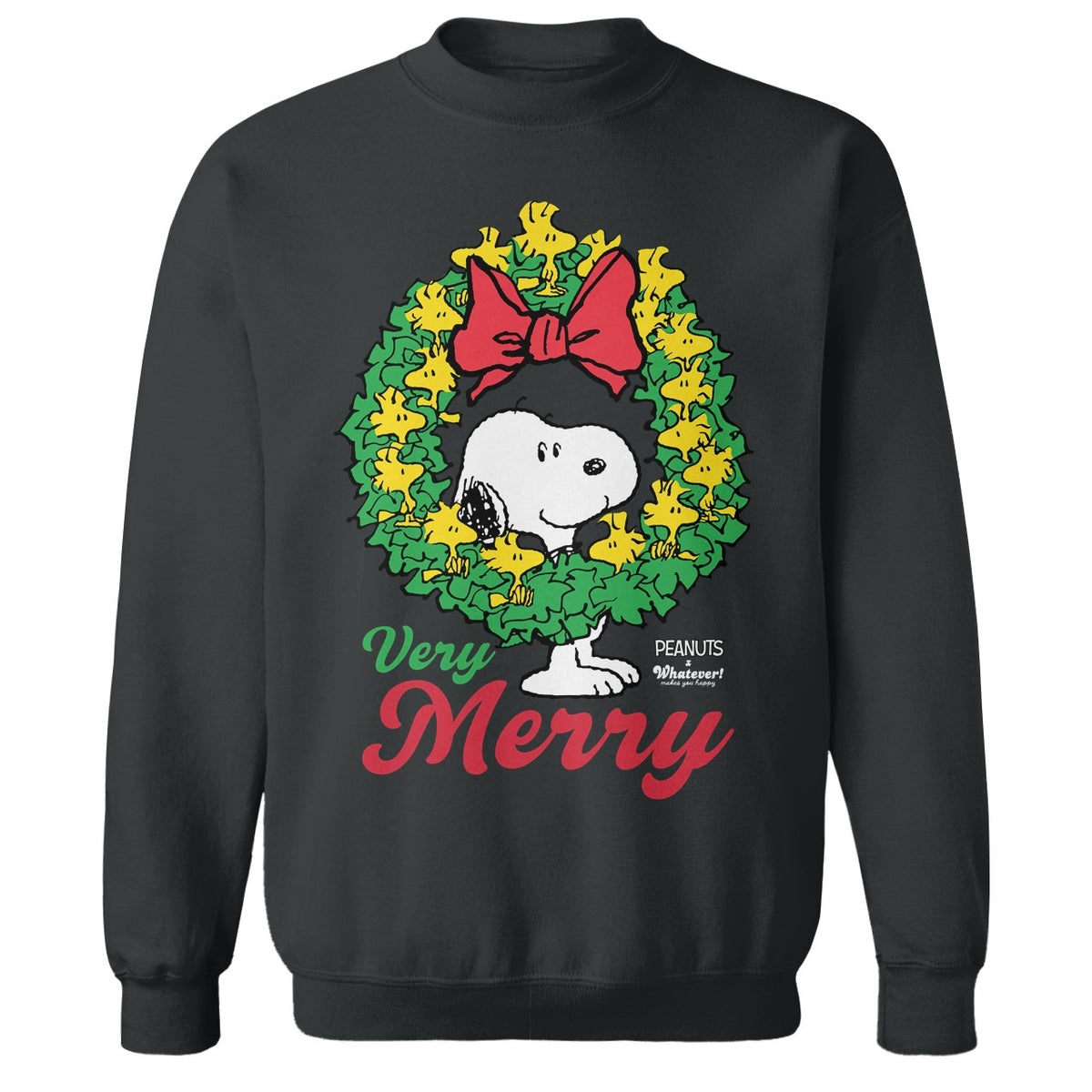 WMYH x Peanuts Snoopy Very Merry Crewneck
