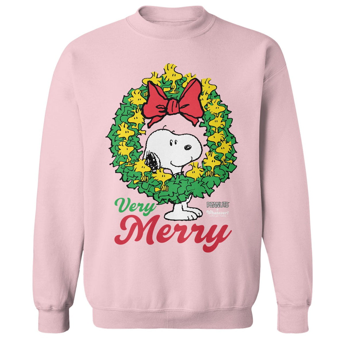 WMYH x Peanuts Snoopy Very Merry Crewneck