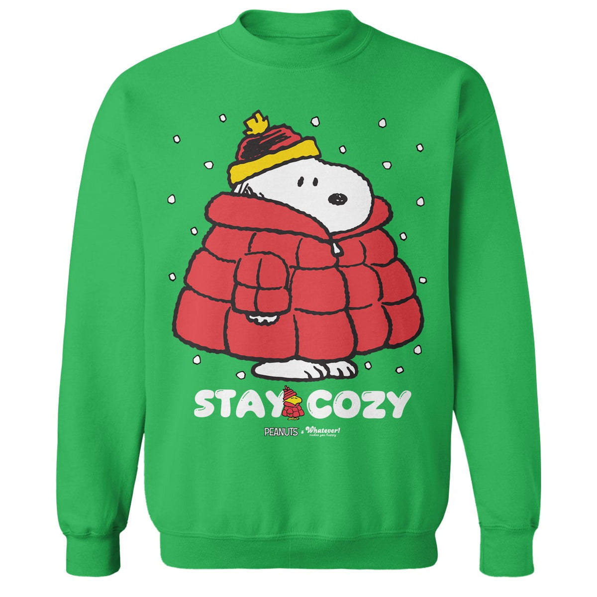 WMYH x Peanuts Snoopy Snow Day Crewneck