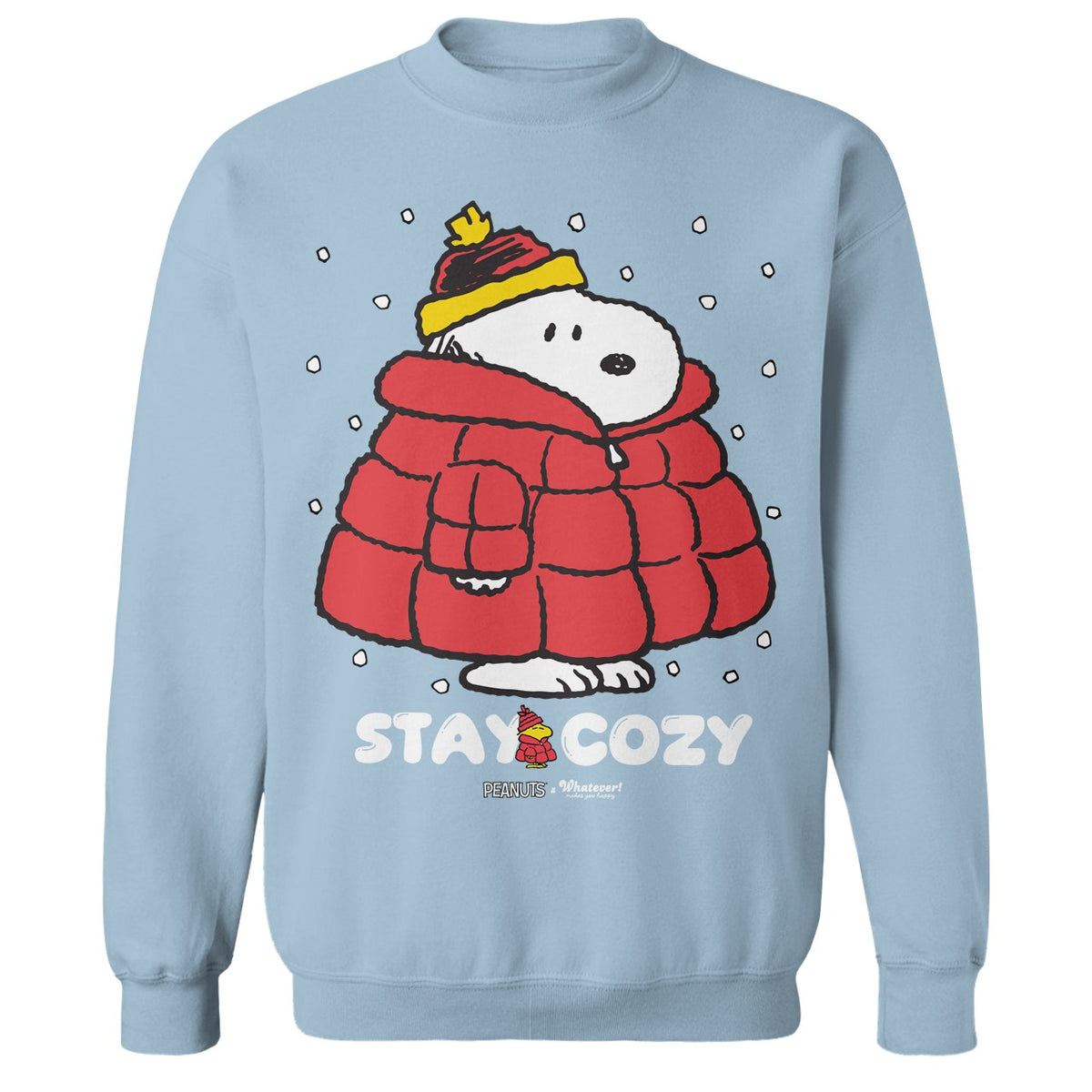 WMYH x Peanuts Snoopy Snow Day Crewneck