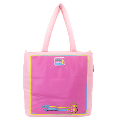 Barbie California Dreamin’ Carrying Case Puffy Tote Bag