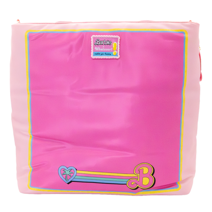 Barbie California Dreamin’ Carrying Case Puffy Tote Bag