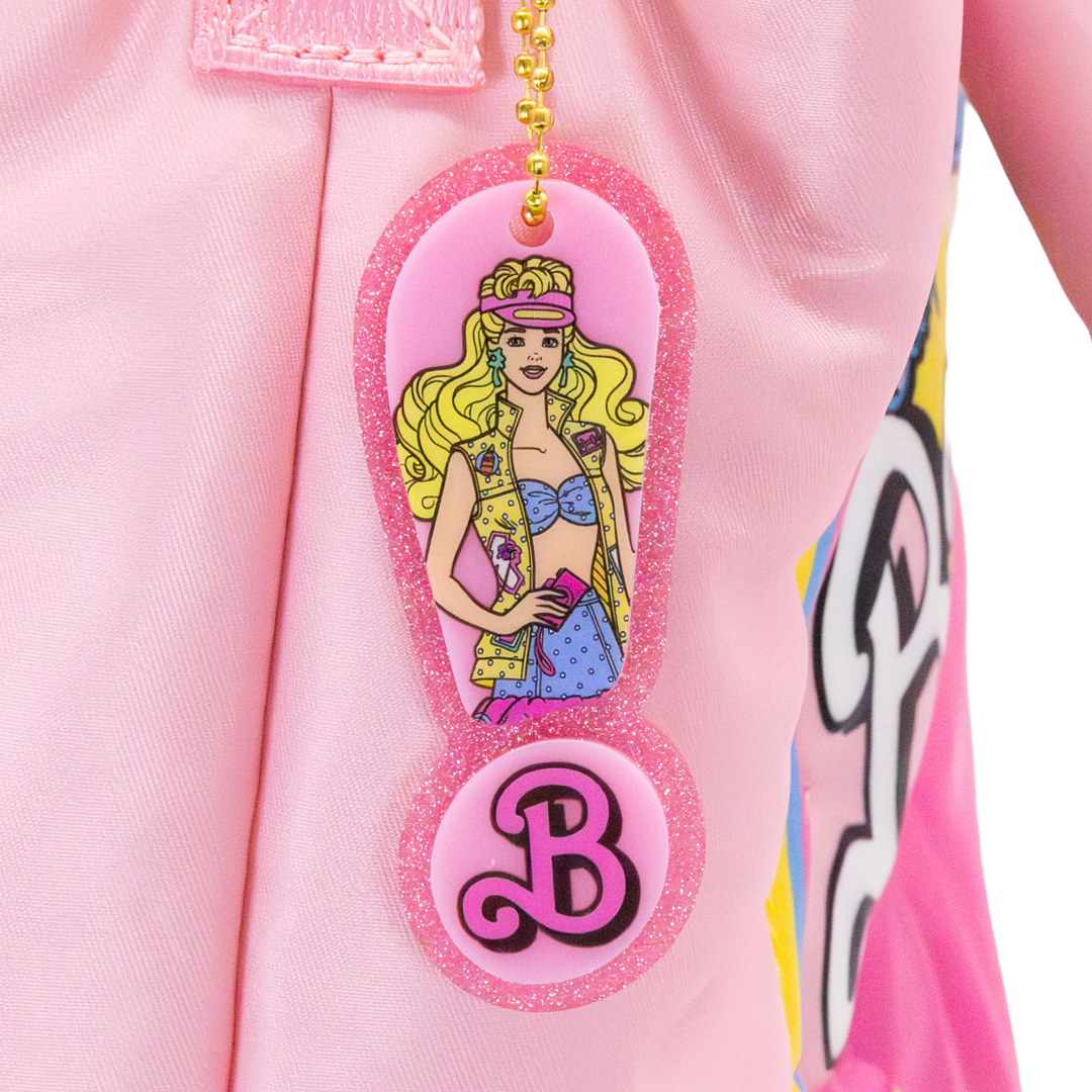 Barbie California Dreamin’ Carrying Case Puffy Tote Bag