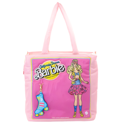 Barbie California Dreamin’ Carrying Case Puffy Tote Bag