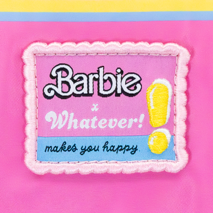 Barbie California Dreamin’ Carrying Case Puffy Tote Bag