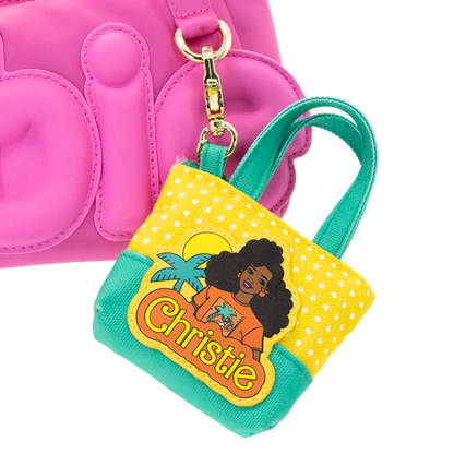 Barbie California Dreamin’ 80’s Mini Tote Bag Charms
