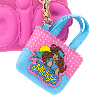 Barbie California Dreamin’ 80’s Mini Tote Bag Charms