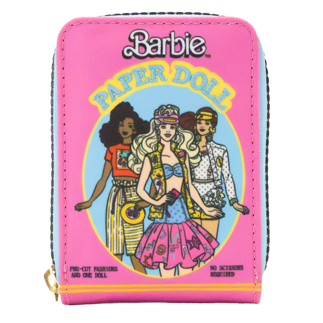 Barbie California Dreamin’ Paper Doll Accordion Wallet