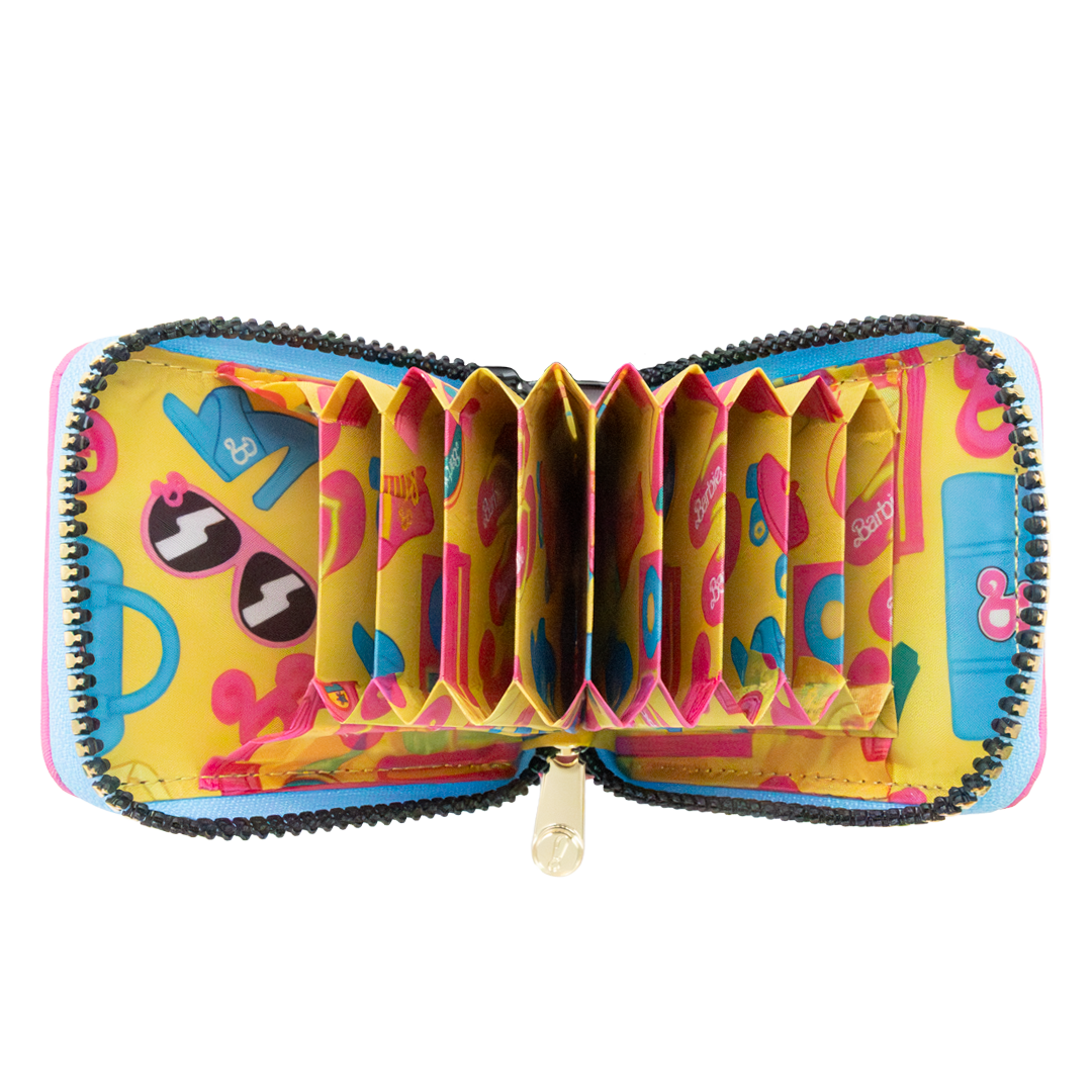 Barbie California Dreamin’ Paper Doll Accordion Wallet