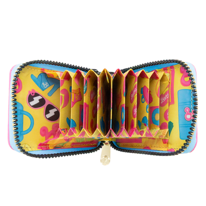 Barbie California Dreamin’ Paper Doll Accordion Wallet