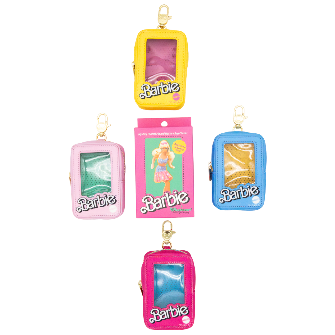 Barbie California Dreamin’ Vintage Toy Box Double Blind Mini ITA Bag Charm