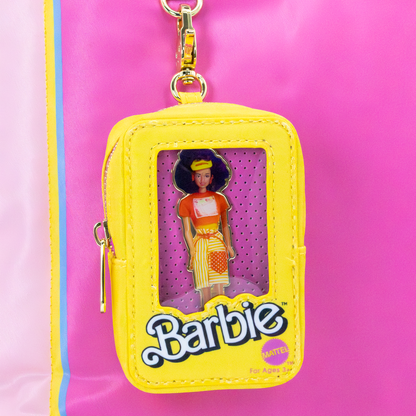 Barbie California Dreamin’ Vintage Toy Box Double Blind Mini ITA Bag Charm
