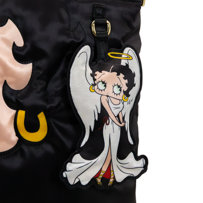 Betty Boop Naughty Vs. Nice Oversized Tote Bag