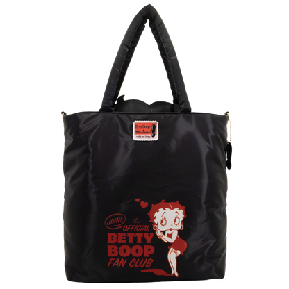 Betty Boop Naughty Vs. Nice Oversized Tote Bag