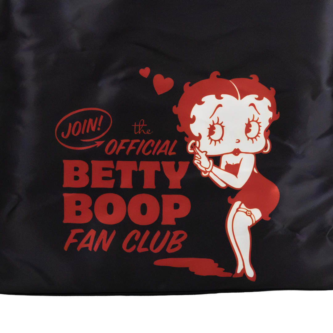 Betty Boop Naughty Vs. Nice Oversized Tote Bag