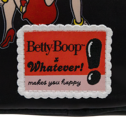 Betty Boop Head Crossbody Bag