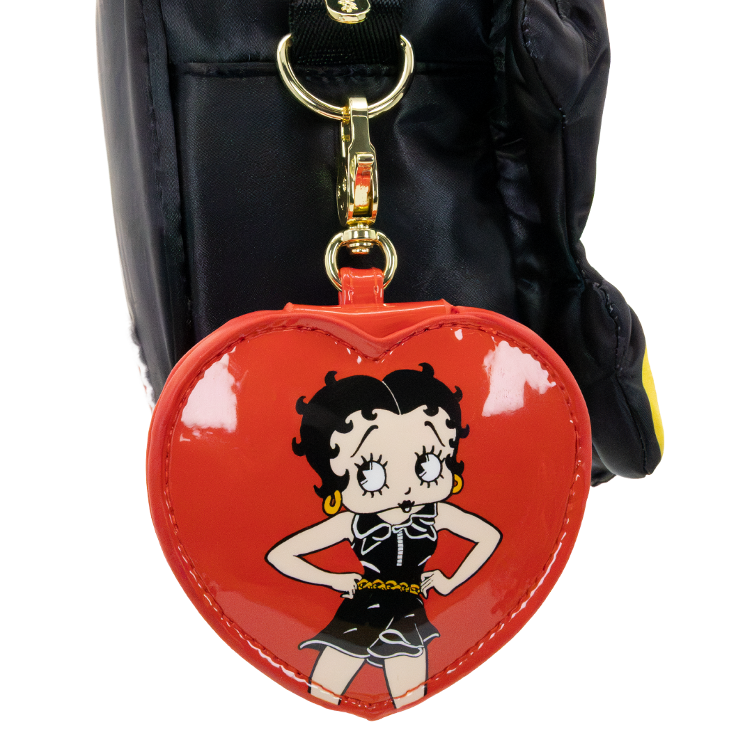 Betty Boop Mystery Box Heart Compact Mirror Bag Charms