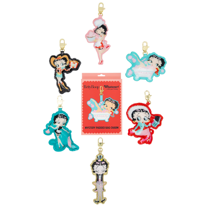 Betty Boop Mystery Box Personas Padded Bag Charms (PDQ 12)