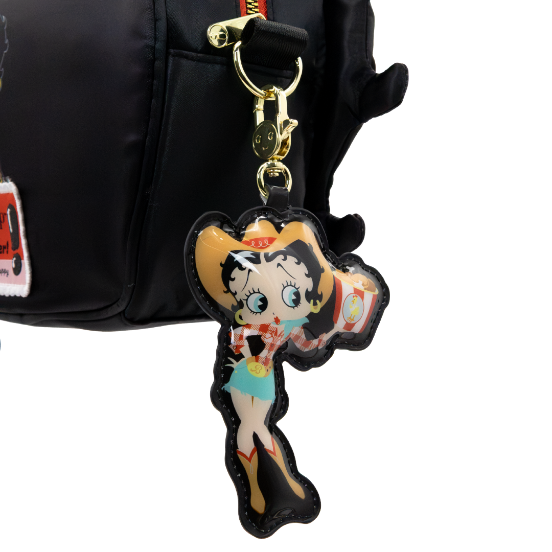 Betty Boop Mystery Box Personas Padded Bag Charms (PDQ 12)