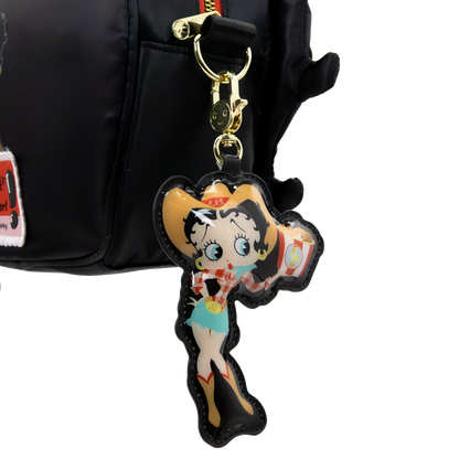 Betty Boop Mystery Box Personas Padded Bag Charms (PDQ 12)