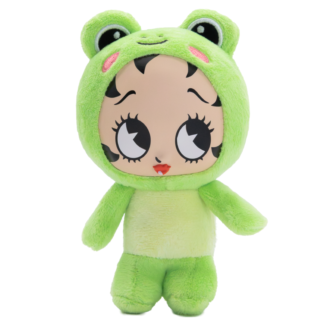 Betty Boop Mystery Box Silicone Face Plush Bag Charms (PDQ 8)