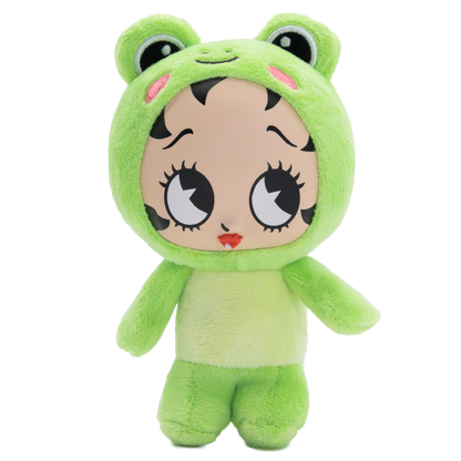Betty Boop Mystery Box Silicone Face Plush Bag Charms (PDQ 8)