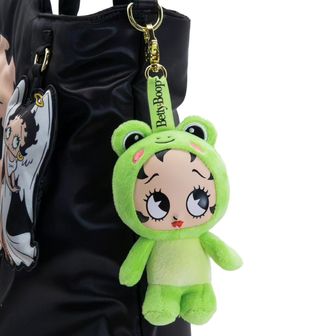 Betty Boop Mystery Box Silicone Face Plush Bag Charms (PDQ 8)