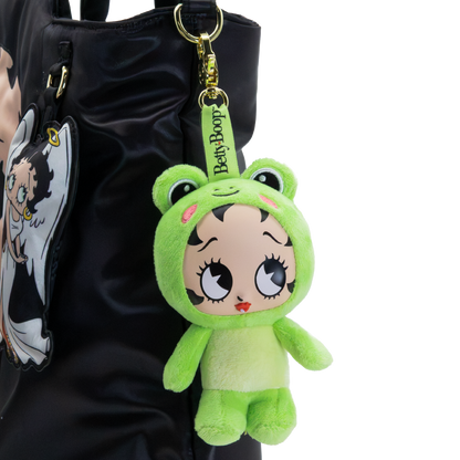 Betty Boop Mystery Box Silicone Face Plush Bag Charms (PDQ 8)
