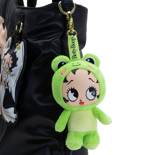 Betty Boop Mystery Box Silicone Face Plush Bag Charms