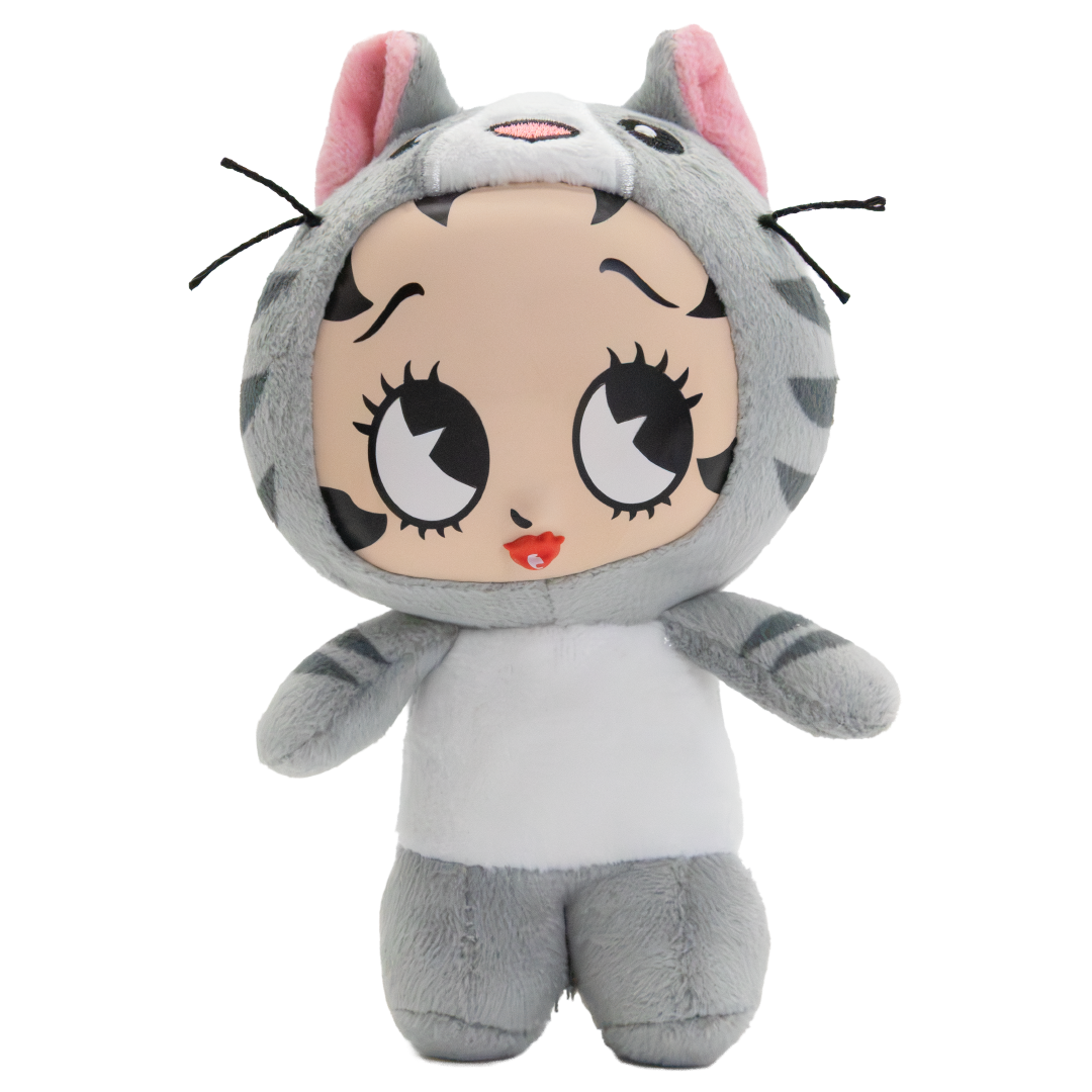 Betty Boop Mystery Box Silicone Face Plush Bag Charms (PDQ 8)
