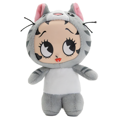 Betty Boop Mystery Box Silicone Face Plush Bag Charms (PDQ 8)