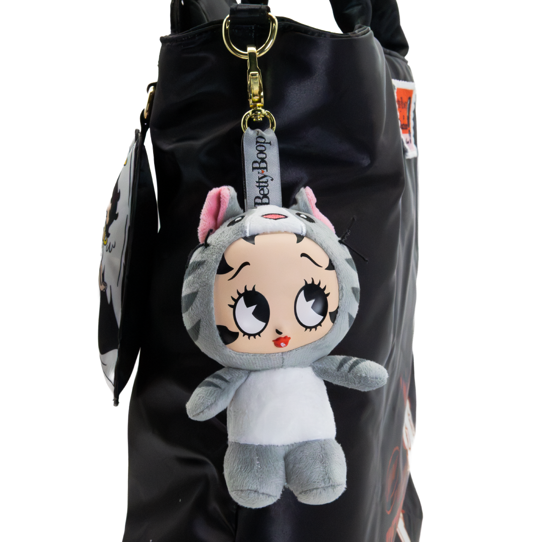 Betty Boop Mystery Box Silicone Face Plush Bag Charms (PDQ 8)