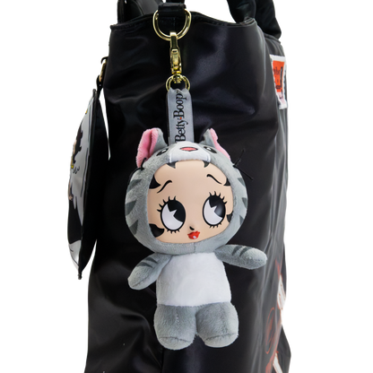 Betty Boop Mystery Box Silicone Face Plush Bag Charms (PDQ 8)