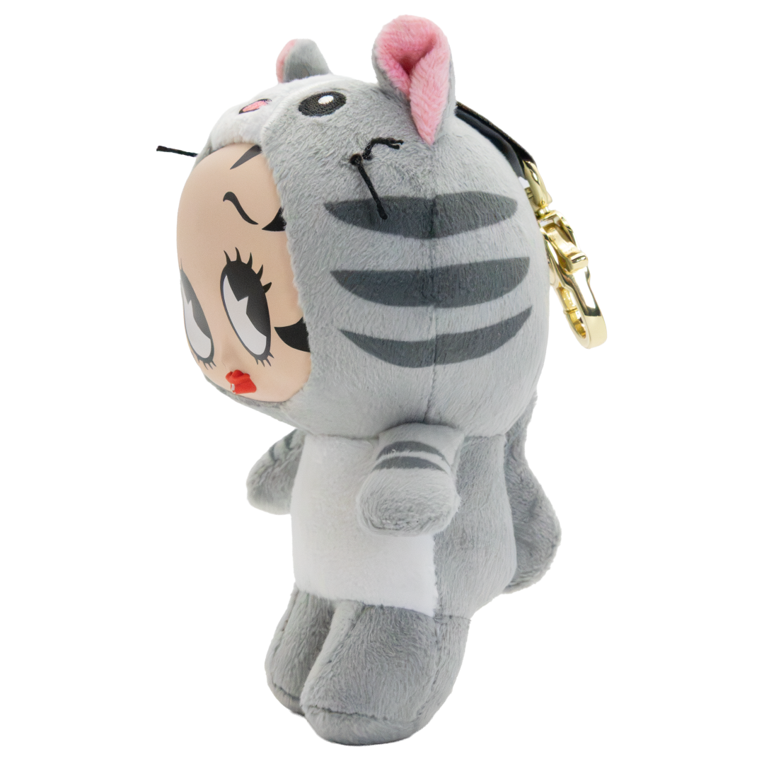 Betty Boop Mystery Box Silicone Face Plush Bag Charms (PDQ 8)