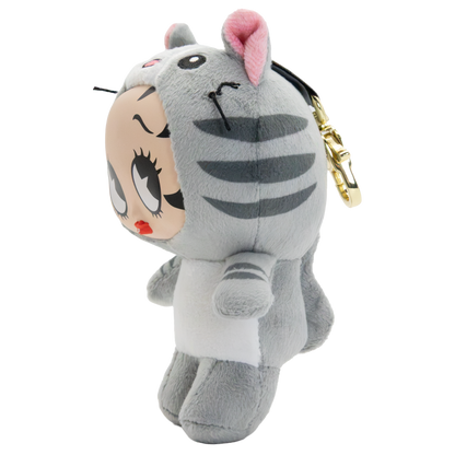 Betty Boop Mystery Box Silicone Face Plush Bag Charms (PDQ 8)