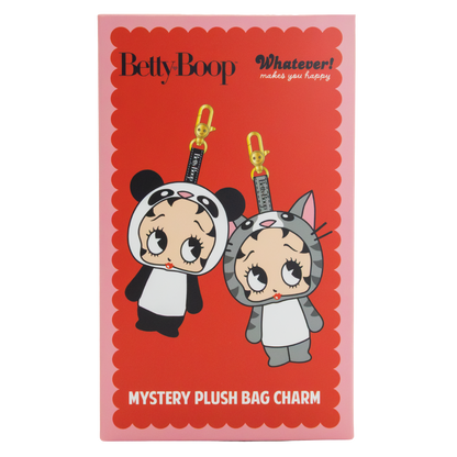 Betty Boop Mystery Box Silicone Face Plush Bag Charms (PDQ 8)